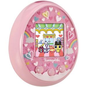 Pink Tamagotchi On